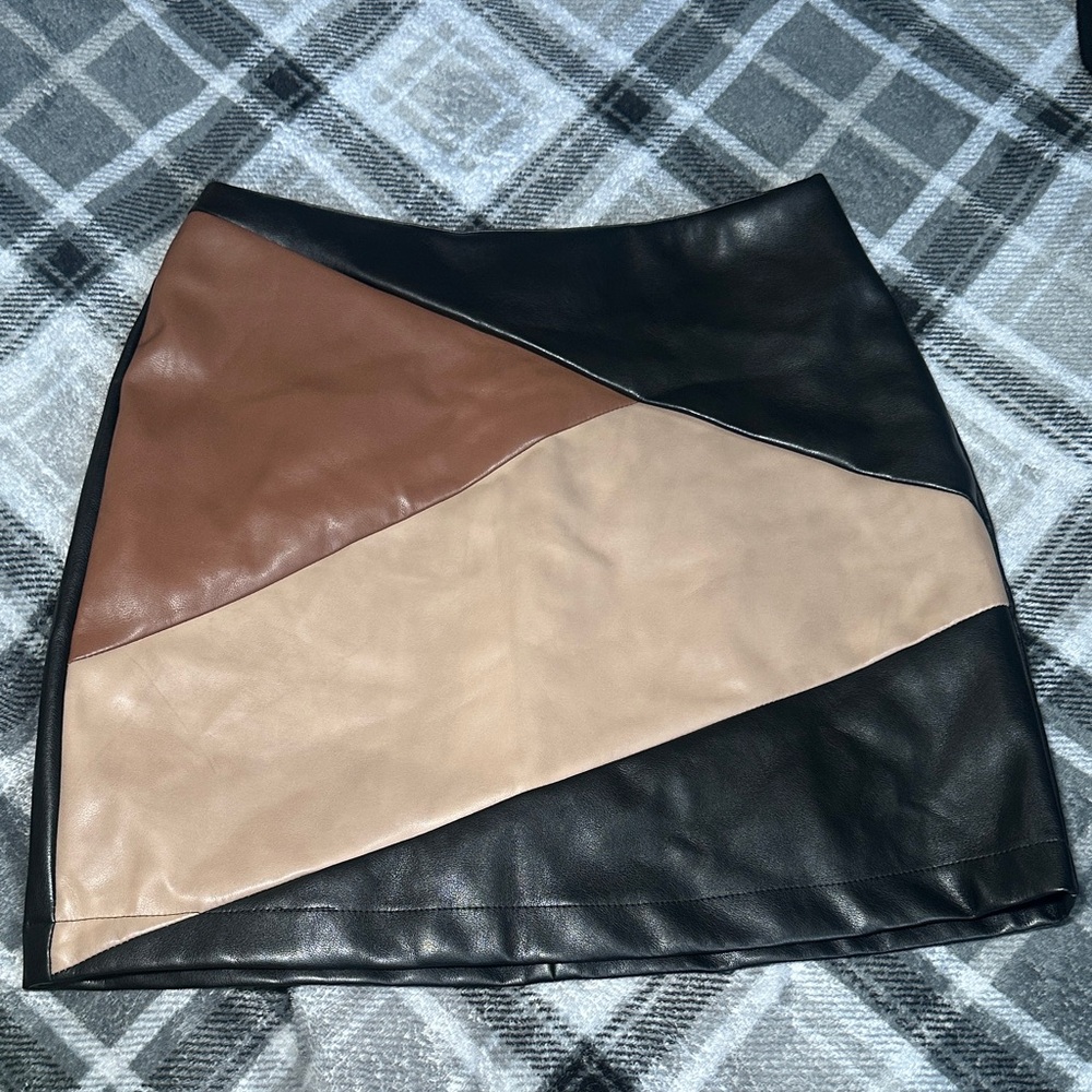 Leather Shirt